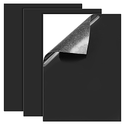 Rectangle Самоклеящаяся силиконовая термопрессовая подушка, термостойкий коврик для теплообменной машины, прямоугольные, 304x203x1.3 мм