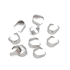 Нержавеющая Сталь Цвет 304 из нержавеющей стали оснастки на поруки, цвет нержавеющей стали, 8.5x4 мм