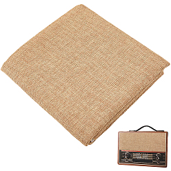 BurlyWood Speaker Grill Cloth, Dustproof Protective Cover Replacement for Speakers, BurlyWood, 500x1460x0.5mm