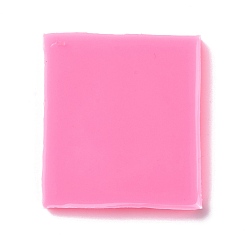 Hot Pink Retro Embossed Vine Fondant Molds, Cake Border Decoration Food Grade Silicone Molds, for Chocolate, Candy, UV Resin & Epoxy Resin Craft Making, Hot Pink, 59x52x6mm, Inner Diameter: 47x18.5mm