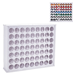 Белый Ящик из древесно-пластикового картона, белые, 100x340x410 мм