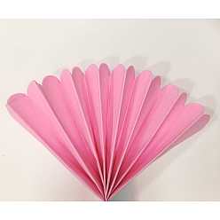 Бледно-Розовый Бумажные цветочные шары, для свадебного оформления, партийные поставки, розовый жемчуг, 30 см