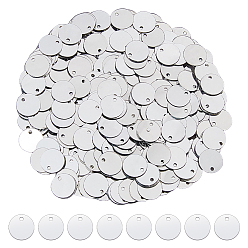 Серебро 2880шт. аксессуары для украшения, пластиковые пайетки / блестки из пвх, плоско-круглые, серебряные, 10x0.2 мм, отверстие : 1.4 мм