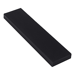 Black HDPE Boards, Rectangle, Black, 305x76x20mm