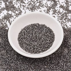 (DB2185) Duracoat Semi-Frosted Silver Lined Dyed Acacia MIYUKI Delica Beads, Cylinder, Japanese Seed Beads, 11/0, (DB2185) Duracoat Semi-Frosted Silver Lined Dyed Acacia, 1.3x1.6mm, Hole: 0.8mm, about 20000pcs/bag, 100g/bag