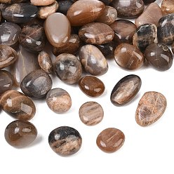 Sunstone Natural Sunstone Beads, Tumbled Stone, Nuggets, No Hole/Undrilled, Vase Filler Gems, 15~23x18~28x6~21mm
