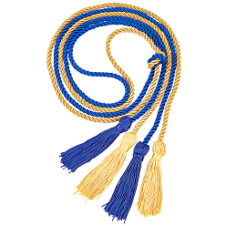 (52) Непрозрачная лаванда 2шт. 2 цвета полиэстер докторская шапочка выпускной кисточка подвеска, разноцветные, 1634 мм, 1 шт / цвет