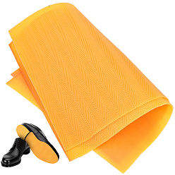 Peru Synthetic Rubber Self Adhesive No Slip Shoe Sole Grips, Rectangle, Peru, 283x380x2.5mm
