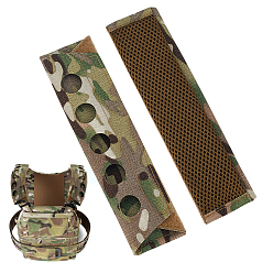 Цвет Оливы Нейлоновый чехол для наушников, прямоугольные, оливковый, 60x235x8 мм, отверстие : 21 мм