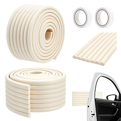 Фора Пеноизоляционная хлопковая противоударительная полоса, для мебели против углов, оранжевые, 2050x74x6.5 мм