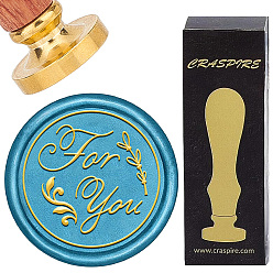 Слово Латунные восковые печати с деревянной ручкой, для diy scrapbooking, слово, 25 мм