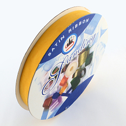 Золотистый 3/4 Лента бархатная односторонняя дюймовая, золотые, 3/4 дюйм (19.1 мм), около 25 ярдов / рулон (22.86 м / рулон)