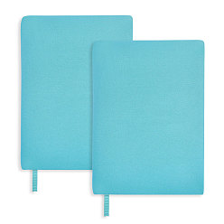 Средний Бирюзовый Обложка для книги из эластичной ткани, прямоугольные, средне бирюзовый, 325~330x172~180x1.4 мм