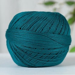 Темный Голубой Хлопковые волокна пряжа для вязания, для одежды шарфы свитера шали шапки, темные голубые, 50г/моток, около 317.15 ярдов (290 м) / моток