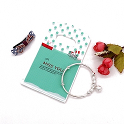 Слово Пластиковые пакеты, прямоугольные, слово, 15x9 см