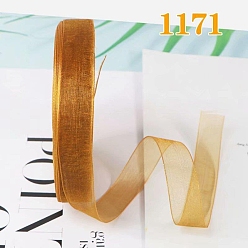 Перу Ленты из полиэстера с рюшами, для банта, орнамент одежды, Перу, 5/8 дюйм (15 мм), около 40.46 ярдов (37 м) / рулон