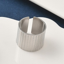 Нержавеющая Сталь Цвет 304 открытые манжеты из нержавеющей стали, цвет нержавеющей стали, 16 мм, регулируемый