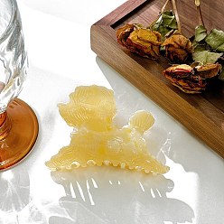 Мокасин Заколки для волос в форме когтей из ацетата целлюлозы, аксессуары для волос для женщин и девочек, собака, мокасин, 90 мм