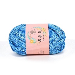 Королевский синий Супермягкая полиэфирная пряжа, для ручного вязания толстой нити, королевский синий, 23 мм