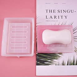 Rectangle Силиконовые формы для мыла, формы для литья смолы, для уф-смолы, изготовление изделий из эпоксидной смолы, прямоугольные, 135x105 мм