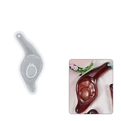 Другие Силиконовые формы для подвесок пищевого класса своими руками, формы для литья смолы, 78x35x12 мм