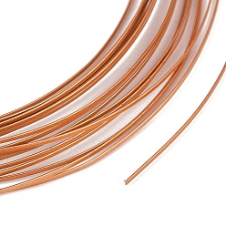 Шоколадный 5м алюминиевая проволока, плоский, для diy craft, цвет шоколада, 1x0.3 мм, около 16.40 футов (5 м) / рулон