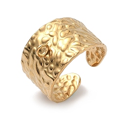 Золотой Кованая 304 кольцевая петля из нержавеющей стали, Кольцо компонентов, золотые, 14 мм, отверстие : 2.5 мм, внутренний диаметр: 18 мм