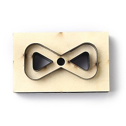 Кукурузный Шелк Инструменты для резки кожи, для ручных режущих инструментов своими руками, цвет колоса кукурузы, 4.9x7.4x2.4 см, отверстие : 5.5 мм