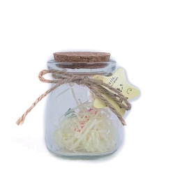 Bottle Glas leere Wunschflasche, mit Korken, Flasche, 5.5x7.5 cm