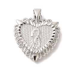 Letter G Стойки обшивки латунные подвески, без кадмия и без свинца, сердце с подвесками в виде буквы az, Буква G, 24x22x3 мм, отверстие : 5x3.5 мм