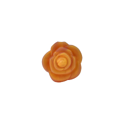 Седло Коричневый Пищевые экологически чистые силиконовые фокусные шарики, роза, седло коричневый, 20.5x19x12.5 мм