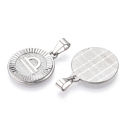 Платина Латунные подвески, без кадмия, без никеля и без свинца, двенадцать созвездий, плоско-круглые, платина, 24x20.5x2 мм, отверстие : 3.5x7 мм