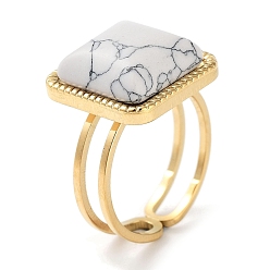 Говлит Ионное покрытие (ip) 304 кольцо из нержавеющей стали, регулируемые кольца из синтетического говлита, квадратный, 15x15 мм, внутренний диаметр: регулируемый