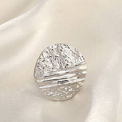 Плоский Круглый 304 открытые кольца манжеты из нержавеющей стали, цвет нержавеющей стали, плоско-круглые, внутренний диаметр: регулируемый