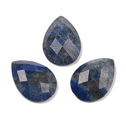 Ляпис-Лазурь Природный лазурит кабошонов, слеза, граненые, 18x13x5 мм
