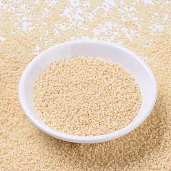 (RR3325) Непрозрачные Мокасины Миюки круглые бусины рокайль, японский бисер, (rr 3325) непрозрачный мокасин, 11/0, 2x1.3 мм, Отверстие: 0.8 мм, о 1100 шт / бутылка, 10 г / бутылка