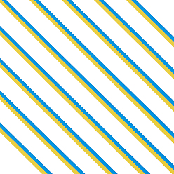 Желтый 25 ярдов полиэстеровой репсовой ленты, узоров, желтые, 3/8 дюйм (10 мм)