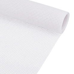 Белый 1м поликоттоновая ткань для вышивки крестом, ткань аида, прямоугольные, белые, 300 мм