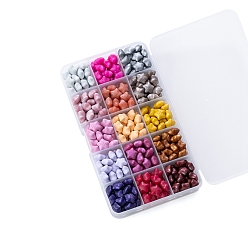 (52) Непрозрачная лаванда 15 сетки 15 набор восковых гранул цветов, наборы частиц сургуча для печати в стиле ретро, звезда, разноцветные, 175x10 мм