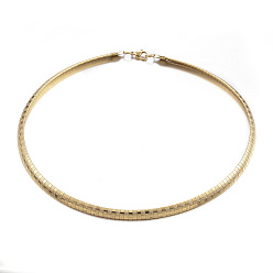Golden 304 Stainless Steel Necklaces, Herringbone Chains, Golden, 17.72 inch(45cm)