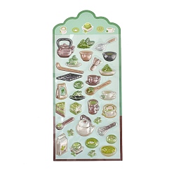 Drink Эпоксидная смола 3d объемные самоклеящиеся наклейки, декоративные наклейки, пить, 7~40x6~31x3.5~5.5 мм