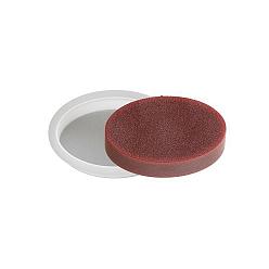 Oval DIY силиконовые формы кулон, подвесные формы для литья из смолы, для уф-смолы, изготовление ювелирных изделий из эпоксидной смолы, белые, овальные, 122x83x27 мм