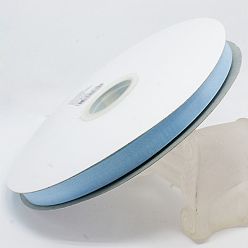 Синий Полиэстер органза лента, синие, 1/2 дюйм (13 мм), 200 ярдов / рулон (182.88 м / рулон)