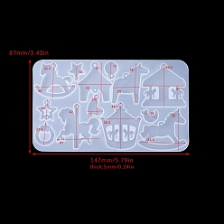 Лошадь Серьги подвески своими руками силиконовая форма, формы для литья смолы, для уф-смолы, изготовление изделий из эпоксидной смолы, лошадь, 147x87x5 мм