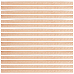 Цвет Древесины Деревянные настенные украшения, домашнего декора, прямоугольные, деревесиные, 395x18x5 мм