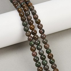 Гранат Гранат природный бисер нитей, круглые, 6 мм, отверстие : 0.9 мм, около 62 шт / нитка, 14.96'' (38 см)