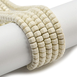 Светлый Золото-желтый Природный агат бисер нитей, окрашенная и подогревом, граненый (18 граней), шестиугольник, светлый золотарник желтый, 3x4x3 мм, отверстие : 0.9 мм, около 131 шт / нитка, 15 дюйм (38.1 см)