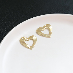 Сердце Подвески из сплава , сердце, 18x20 мм