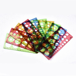 (52) Непрозрачная лаванда Пластиковые DIY инструмент бумага рюш, разноцветные, 210x105 мм