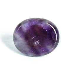 Аметист Натуральный аметист с латунными ручками ящиков, овальный ящик с ручкой, для дома, кабинет, шкаф и комод, 45 мм